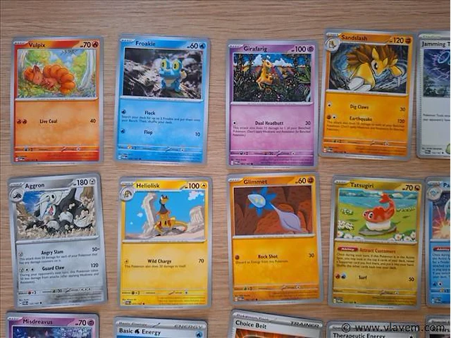 Pokémon cards - afbeelding 2 van  8