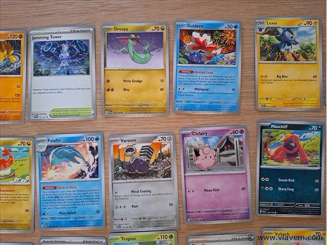 Pokémon cards - afbeelding 5 van  8