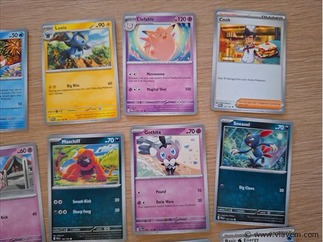 Pokémon cards - afbeelding 6 van  8