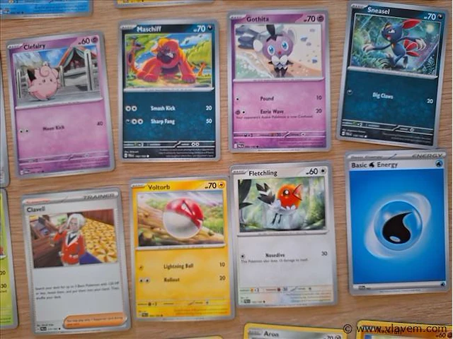 Pokémon cards - afbeelding 7 van  8