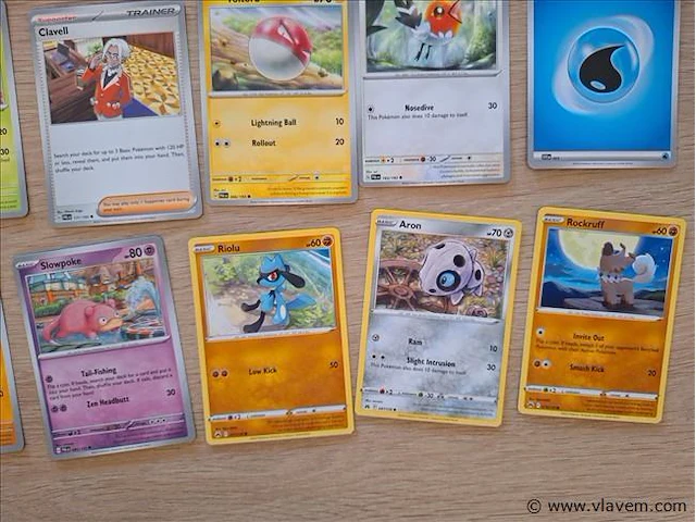 Pokémon cards - afbeelding 8 van  8