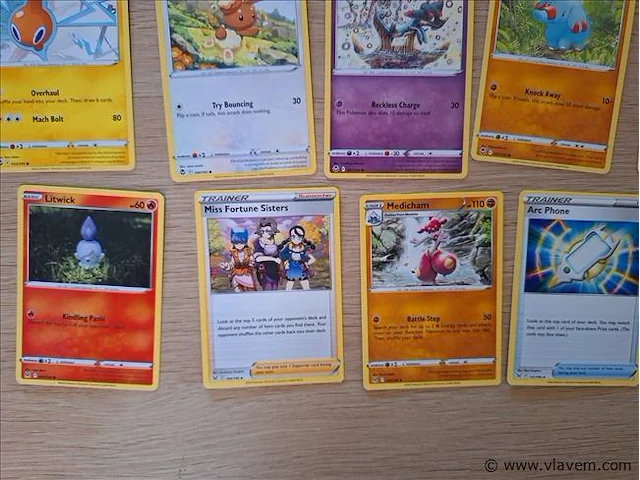 Pokémon cards - afbeelding 4 van  8