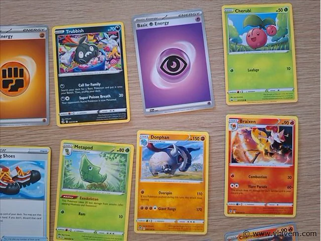 Pokémon cards - afbeelding 7 van  8