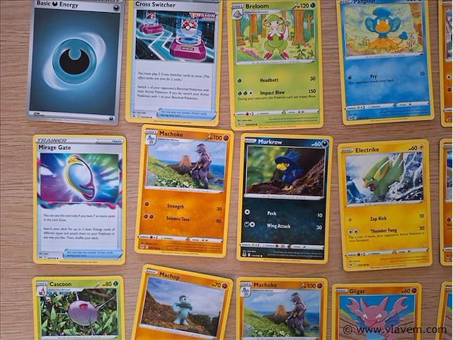 Pokémon cards - afbeelding 3 van  8