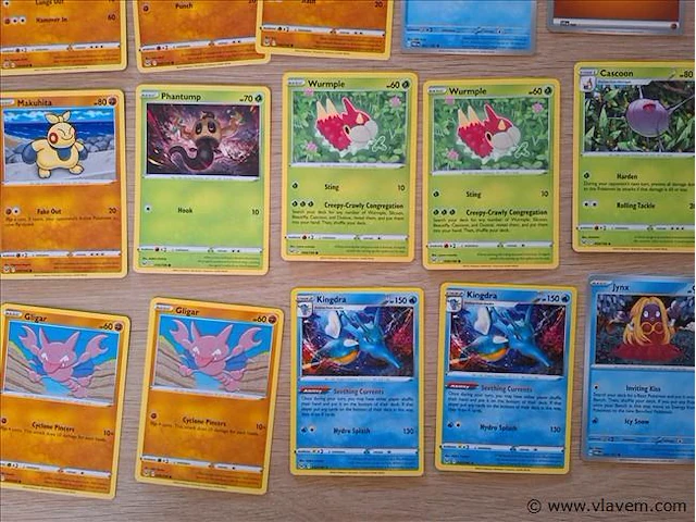 Pokémon cards - afbeelding 6 van  8