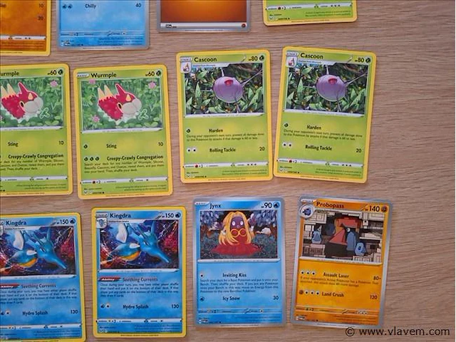 Pokémon cards - afbeelding 7 van  8