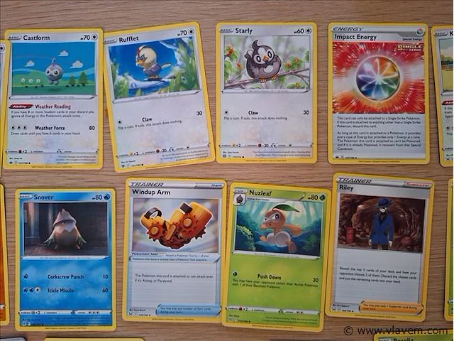 Pokémon cards - afbeelding 5 van  8