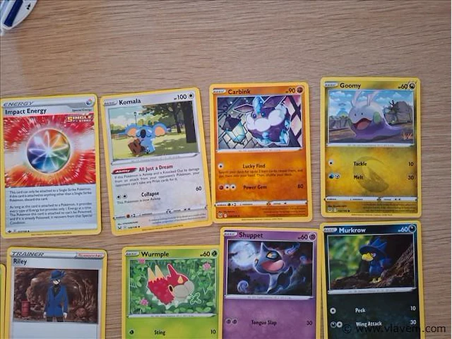 Pokémon cards - afbeelding 6 van  8