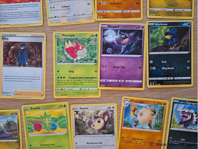 Pokémon cards - afbeelding 7 van  8