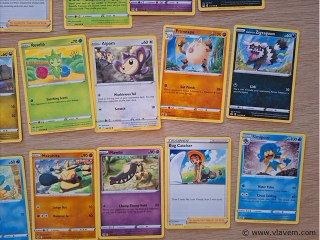 Pokémon cards - afbeelding 8 van  8