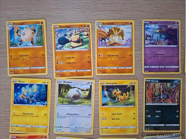 Pokémon cards - afbeelding 2 van  8