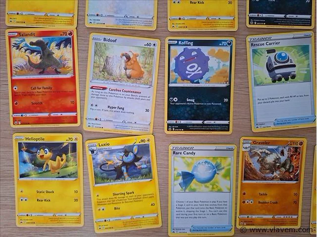 Pokémon cards - afbeelding 3 van  8