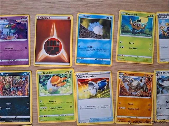 Pokémon cards - afbeelding 5 van  8