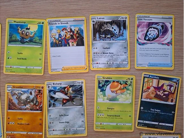 Pokémon cards - afbeelding 6 van  8