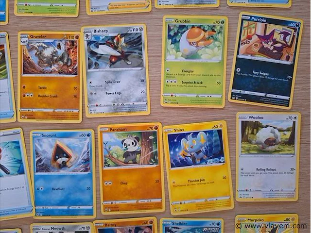 Pokémon cards - afbeelding 7 van  8