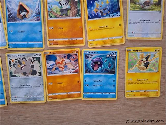 Pokémon cards - afbeelding 8 van  8