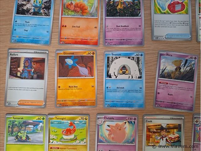 Pokémon cards - afbeelding 3 van  8