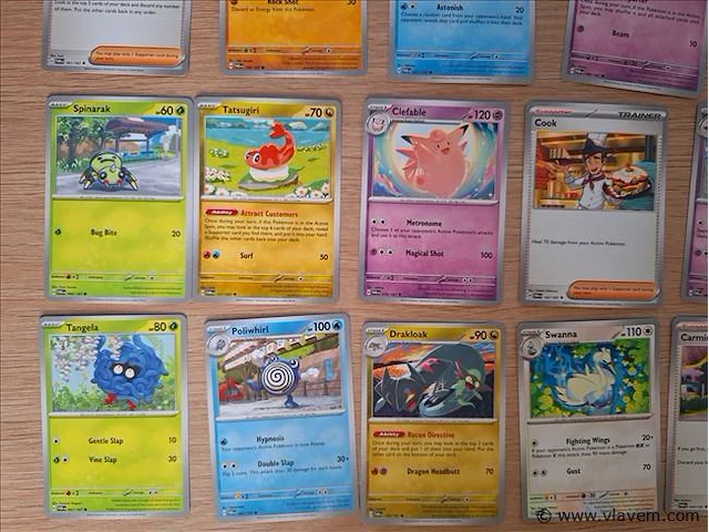 Pokémon cards - afbeelding 4 van  8