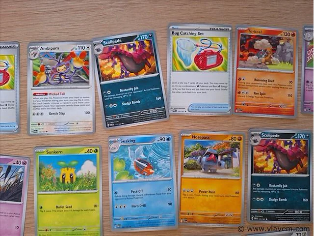 Pokémon cards - afbeelding 6 van  8