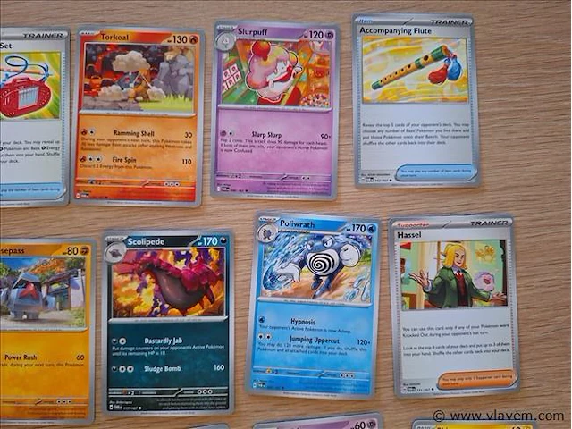 Pokémon cards - afbeelding 7 van  8