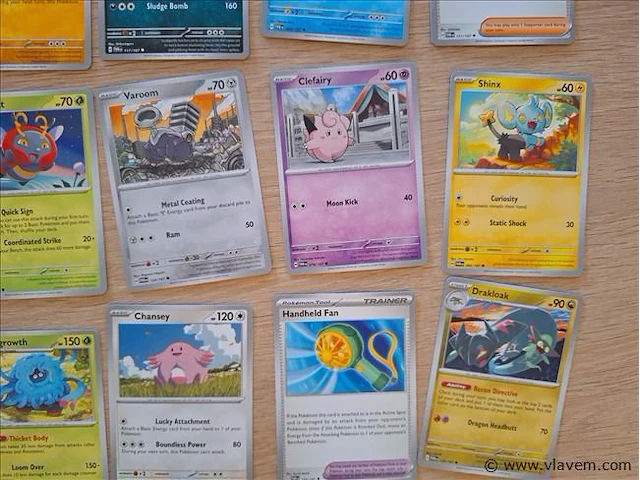 Pokémon cards - afbeelding 8 van  8