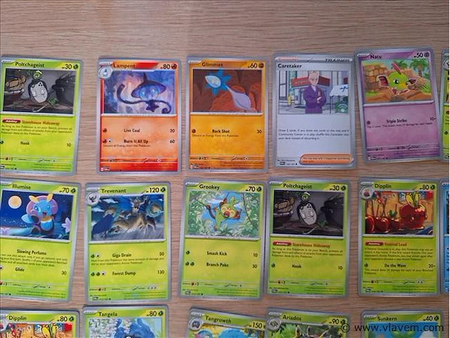 Pokémon cards - afbeelding 2 van  8