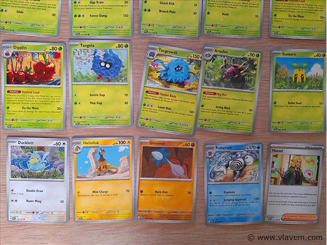 Pokémon cards - afbeelding 3 van  8