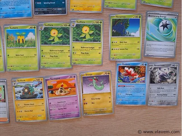 Pokémon cards - afbeelding 4 van  8