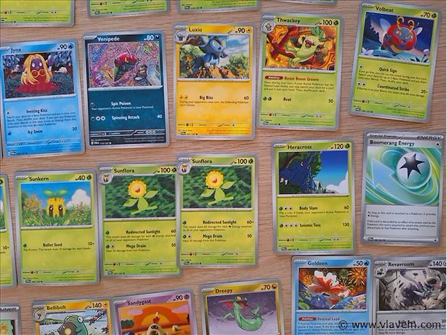 Pokémon cards - afbeelding 5 van  8