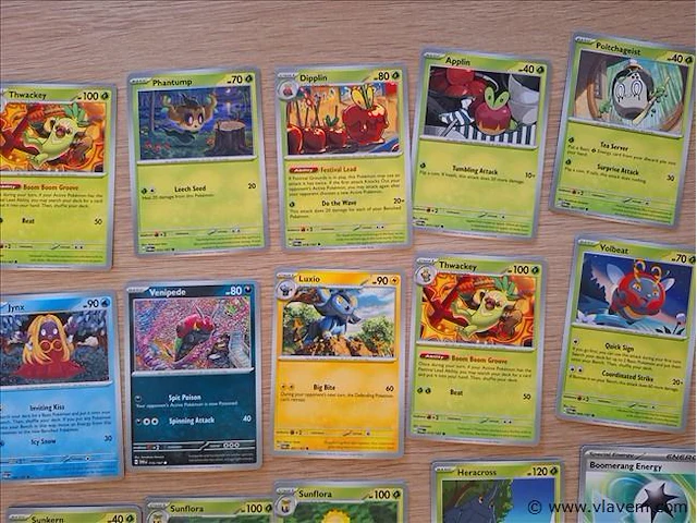 Pokémon cards - afbeelding 6 van  8