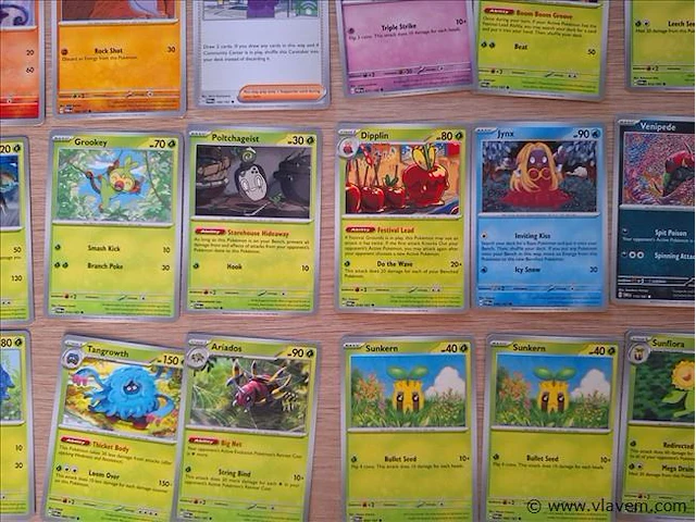 Pokémon cards - afbeelding 7 van  8