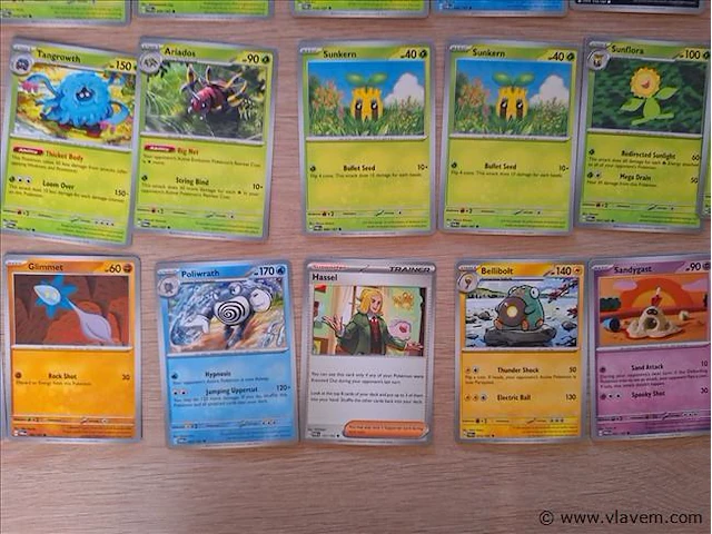 Pokémon cards - afbeelding 8 van  8