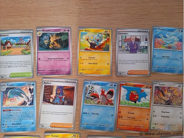 Pokémon cards - afbeelding 2 van  8