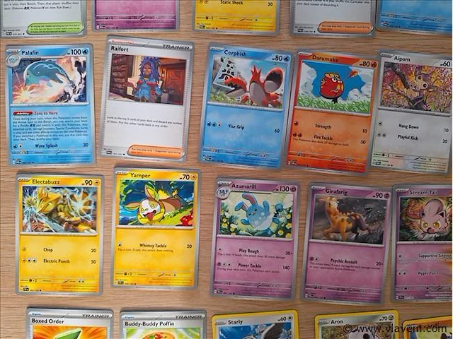 Pokémon cards - afbeelding 3 van  8