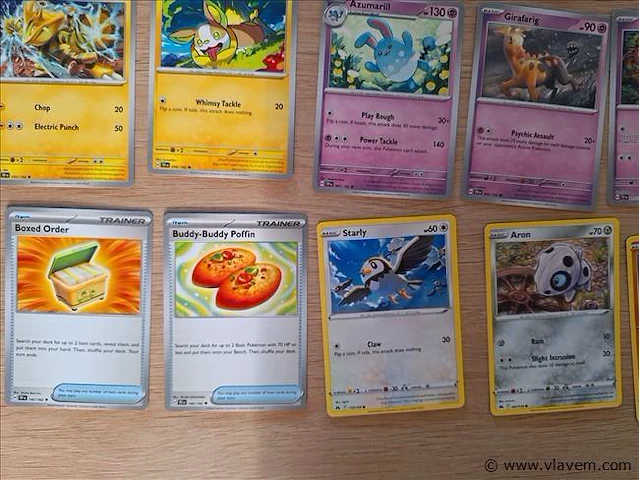 Pokémon cards - afbeelding 4 van  8