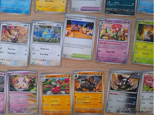 Pokémon cards - afbeelding 6 van  8