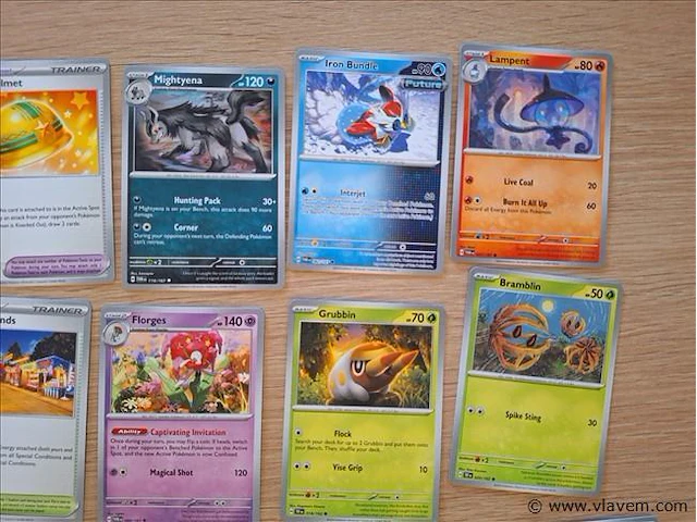 Pokémon cards - afbeelding 7 van  8