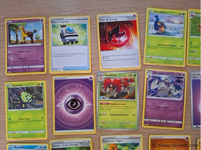 Pokémon cards - afbeelding 2 van  8