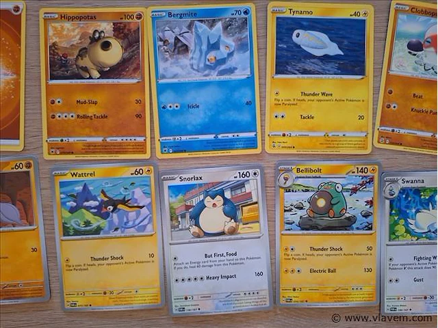 Pokémon cards - afbeelding 4 van  8