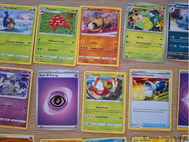 Pokémon cards - afbeelding 5 van  8