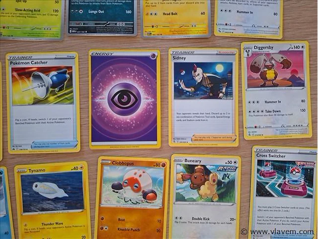 Pokémon cards - afbeelding 7 van  8