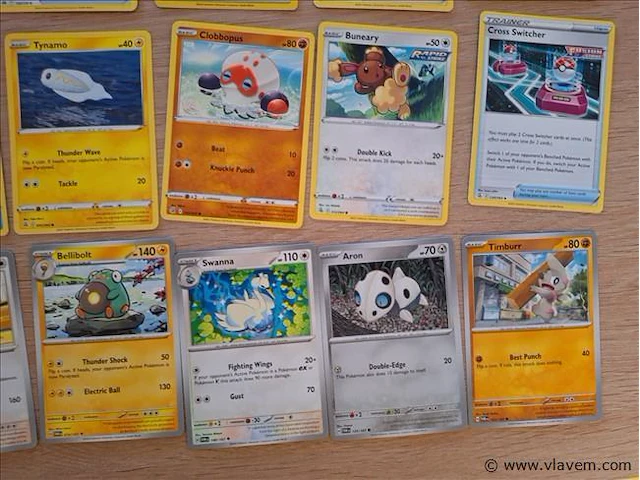 Pokémon cards - afbeelding 8 van  8