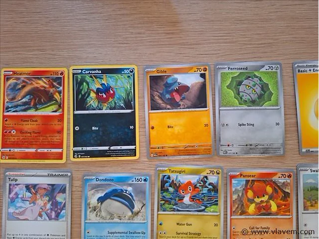 Pokémon cards - afbeelding 2 van  8