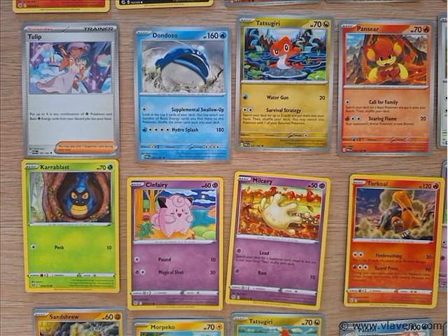 Pokémon cards - afbeelding 3 van  8