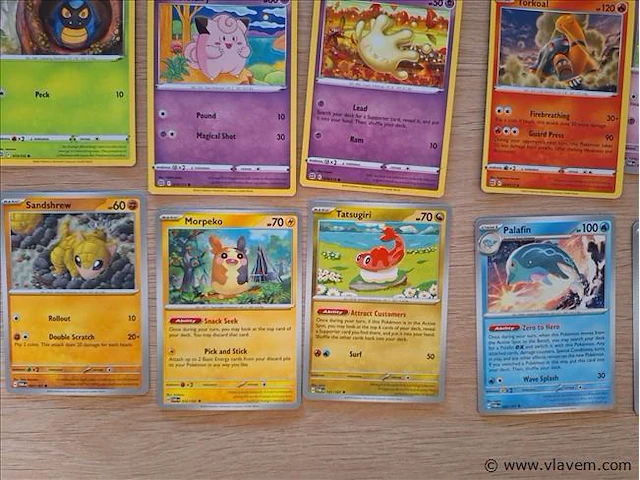 Pokémon cards - afbeelding 4 van  8