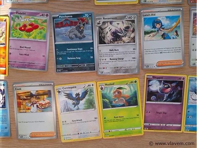 Pokémon cards - afbeelding 5 van  8