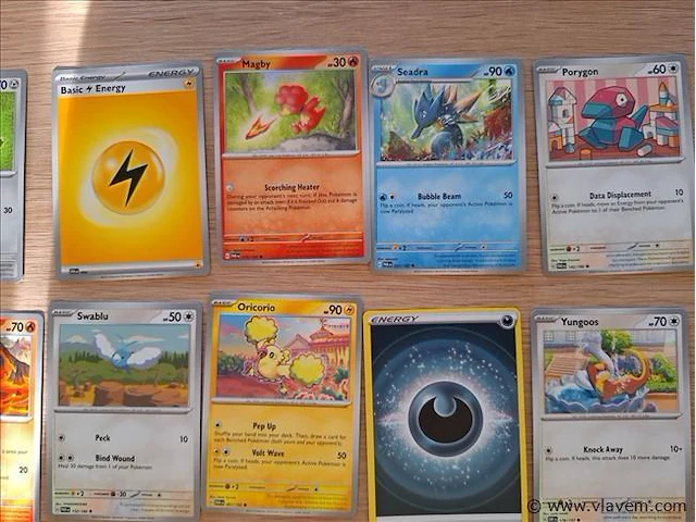 Pokémon cards - afbeelding 6 van  8