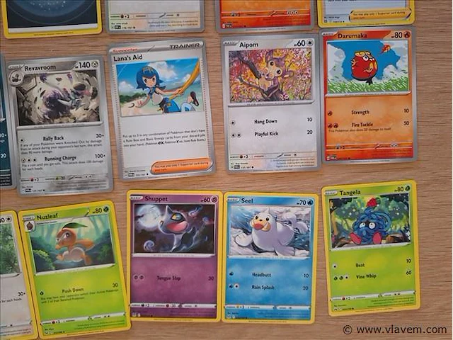 Pokémon cards - afbeelding 8 van  8