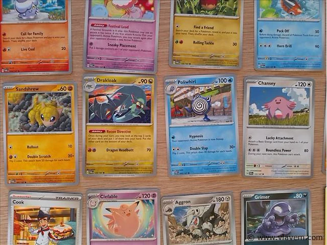 Pokémon cards - afbeelding 3 van  8