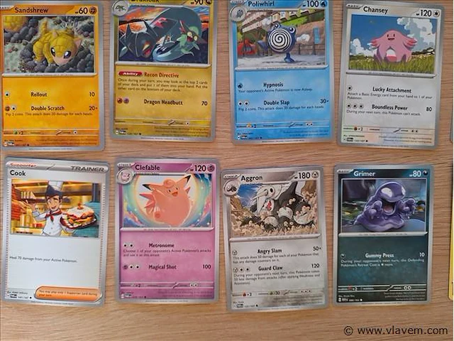 Pokémon cards - afbeelding 4 van  8